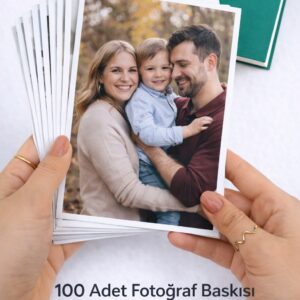 100 Fotoğraf Baskısı + Albüm
