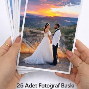 25 Adet Fotoğraf Baskısı